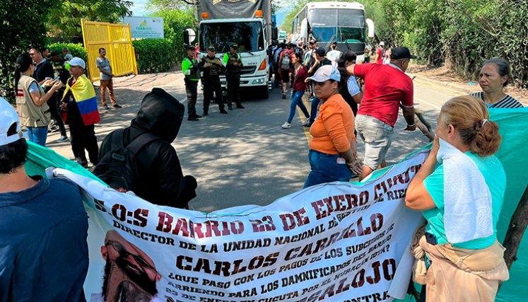 Bloqueo 23 de enero 