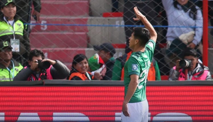 Bolivia vs. Paraguay