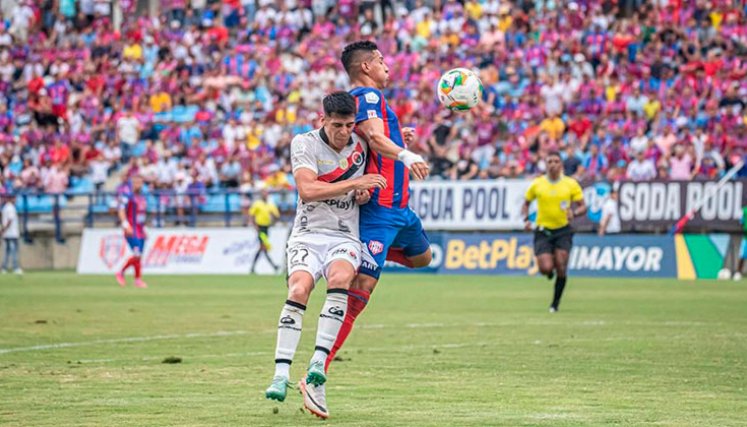 Cúcuta Deportivo vs Unión Magdalena 2024.