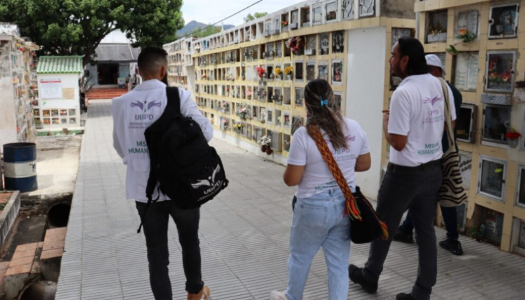 Continúa búsqueda de víctimas de desaparición forzada del conflicto armado en Cúcuta.