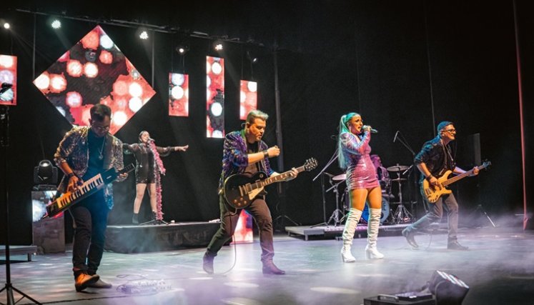 La banda Charlotte de Cúcuta brilló en Bucaramanga