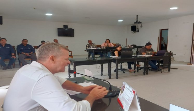 Concejales de la coalición mayoritaria no fueron a la instalación de las sesiones ordinarias de noviembre. / Foto cortesía: la Opinión.