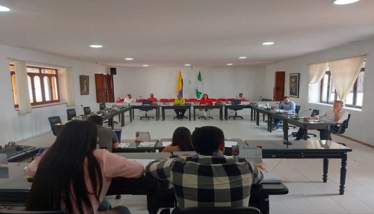Concejales de la coalición mayoritaria no fueron a la instalación de las sesiones ordinarias de noviembre. / Foto cortesía: la Opinión.