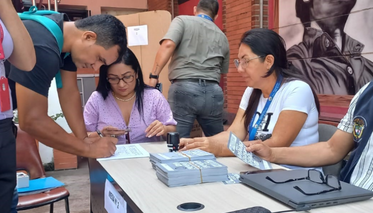 Cucuteños eligieron representantes al Comité de Estratificación.