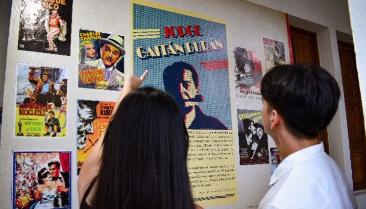 La galería a gran formato estará disponible hasta el año 2025. / Foto: Cortesía / La Opinión 