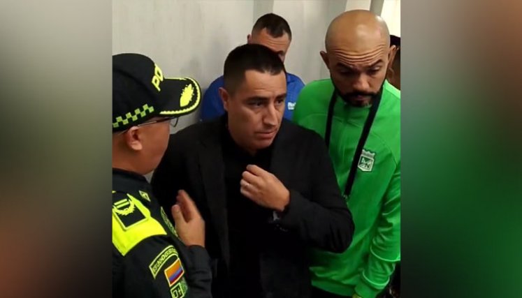 Efraín Juárez, técnico de Atlético Nacional