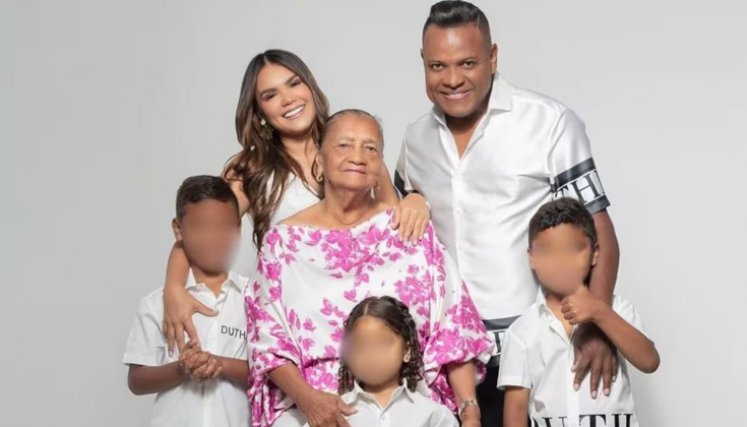 Familia de Omar Geles