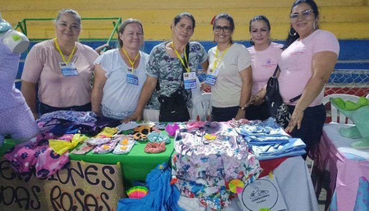 235 mujeres participaron de la actividad. / Foto: Cortesía
