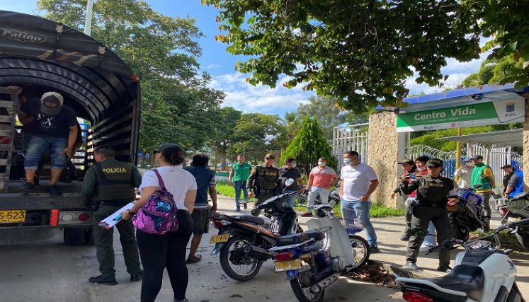 Desde el Segundo Distrito de la Policía se coordinan los planes de seguridad en Ocaña.