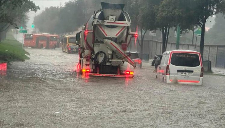 Inundaciones en Bogotá