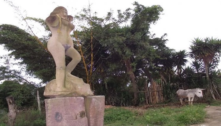 En Ocaña no saben qué hacer con Leonelda Hernández, la mujer que desafío a los conquistadores españoles.