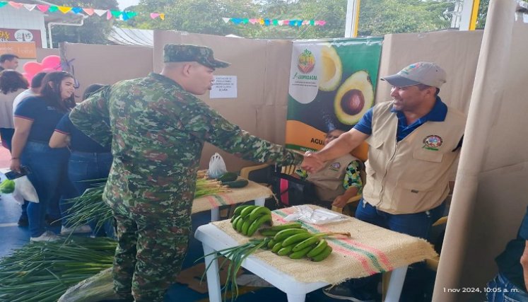 El Programa Fe en la Causa estuvo al frente del evento./ Foto cortesía