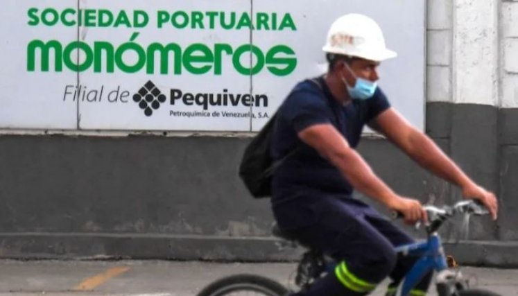 En los últimos días se conoció que el gobierno de Nicolás Maduro estaría interesado en vender Monómeros. /Foto: Archivo. 