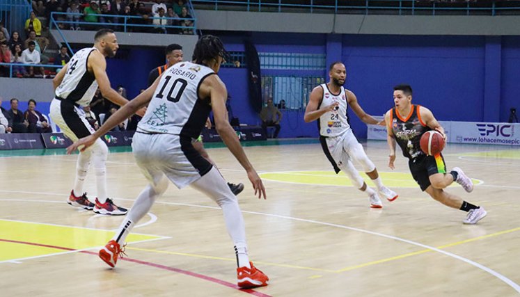 Motilones del Norte vs. Caribbean Storm Coffee