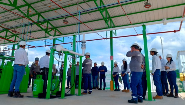Nueva planta de gas licuado en Norte de Santander