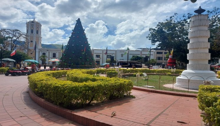 Integrantes del Comité de Riesgos y Atención de Desastres activaron el plan Navidad. /Foto: Cortesía.