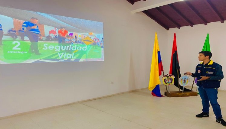 Integrantes del Comité de Riesgos y Atención de Desastres activaron el plan Navidad. /Foto: Cortesía.