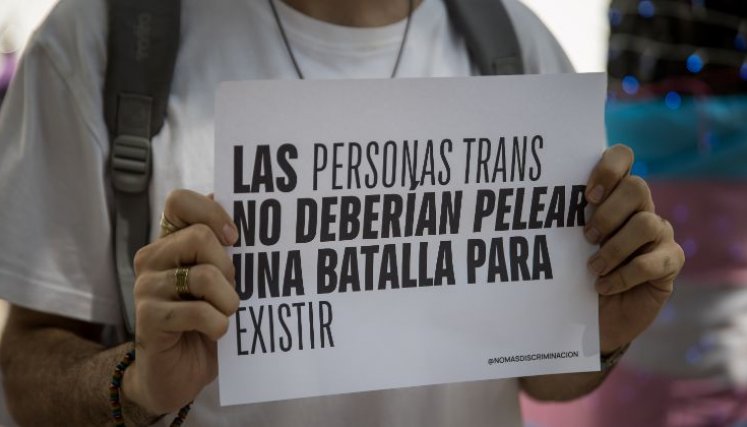 El pronunciamiento busca visibilizar las problemáticas que enfrentan las personas transgénero en Colombia./Foto: Cortesía