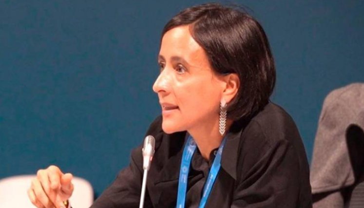 Susana Muhamad, ministra de ambiente