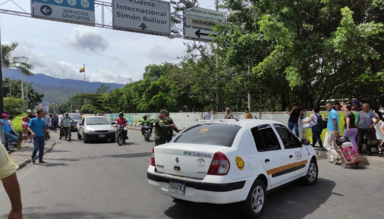 El costo de operar en Colombia es cada vez más alto para el transporte venezolano.