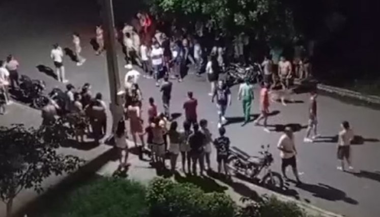 Ataque en Torres Altos de El Zulia. 