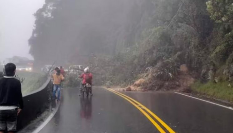 Vía Bucaramanga - Pamplona 