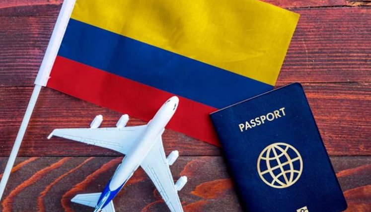 Visas para colombianos