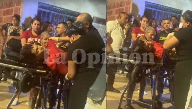 ataque en Colinas en El Zulia