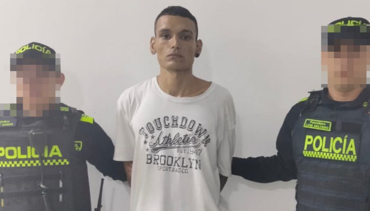 ¿En defensa propia? Apuñaló a un hombre y lo capturaron en el centro de Cúcuta