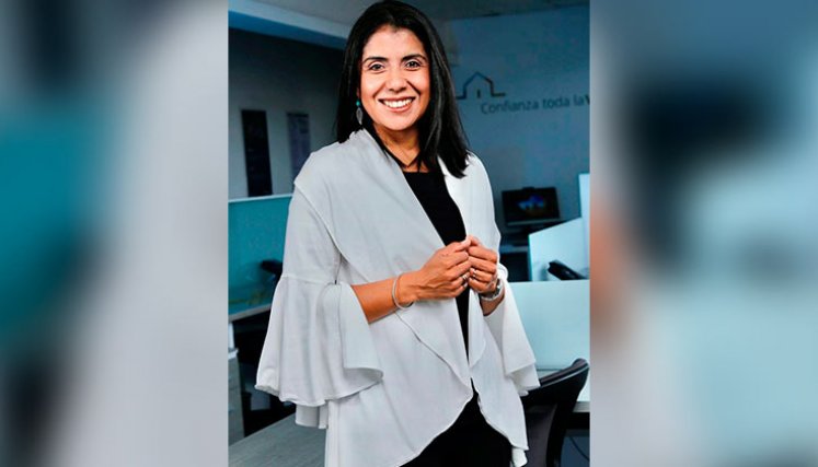 Diana Alejandra Vargas, gerente general de Pan-American Life de Colombia.