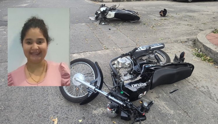 Omitir las señales de tránsito provocó el choque que dejó una mujer fallecida en Cúcuta