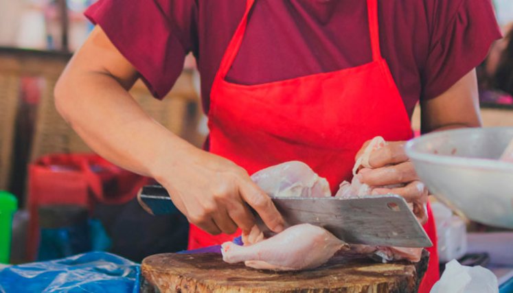 Consumo de pollo. / Foto: Pexels