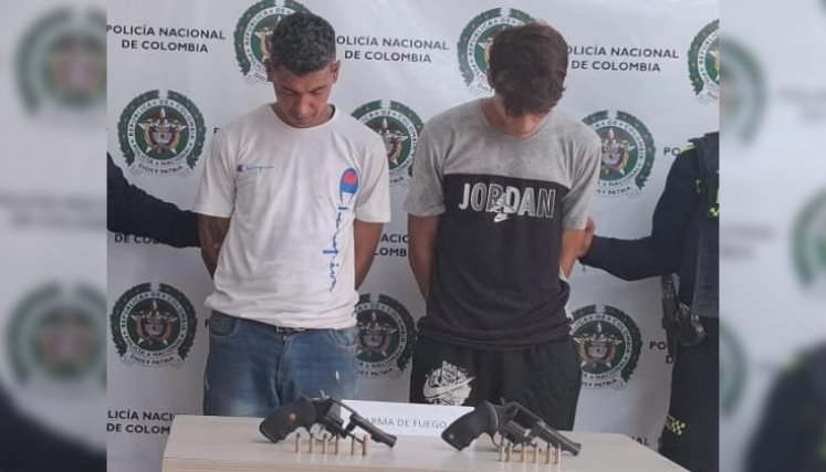 Les salió mal el plan de robar en una joyería de Cúcuta: la Policía los capturó