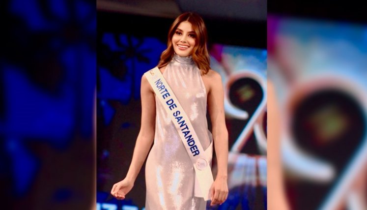 La nortesantandereana logró entrar en el top 10 de las semifinalistas. 
