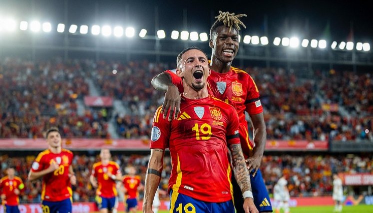 La selección española fue campeona en 2010.