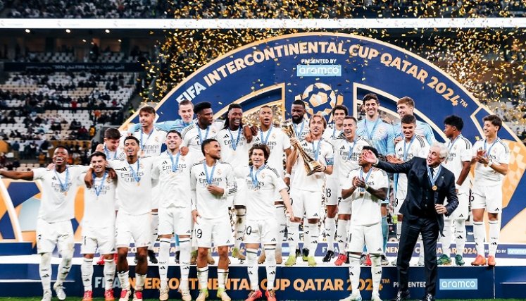 El Real Madrid coleccionó un nuevo título para sus vitrinas.