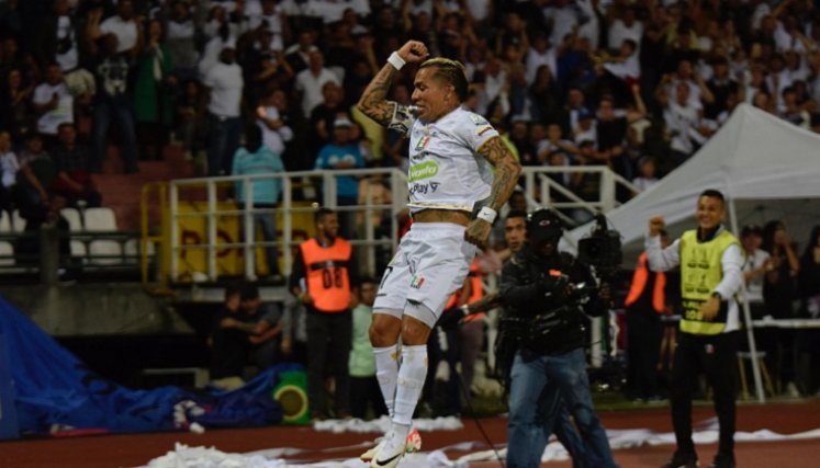 Dayro Moreno figura del Once Caldas.