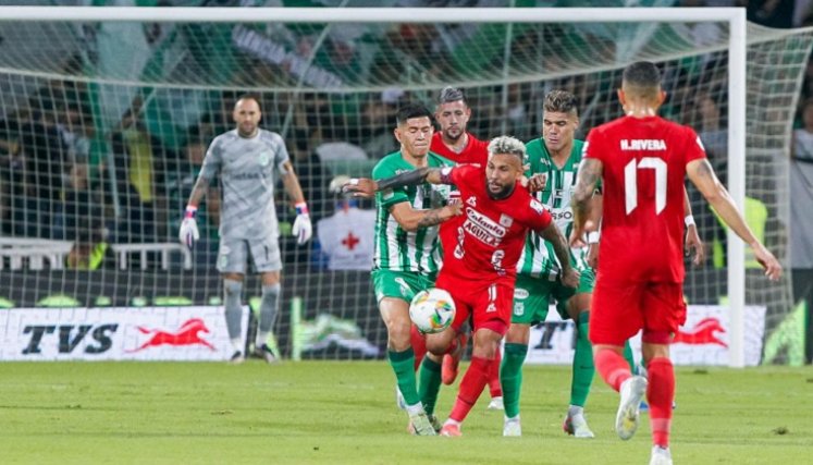 Atlético Nacional y América definen el título de la Copa Colombia.