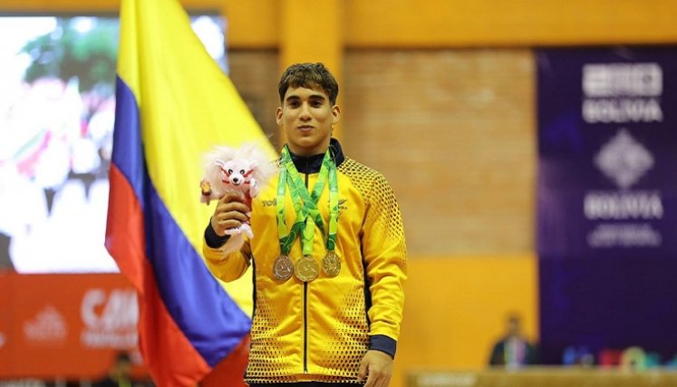 Camilo Vera brilló, en Sucre, Bolivia.