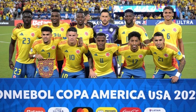 La selección mayor de Colombia tuvo un buen 2024.