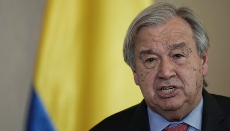 Antonio Guterres, Secretario general de la ONU