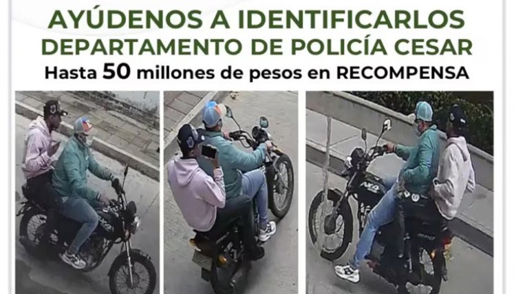 Asesinos de familia en Aguachica 