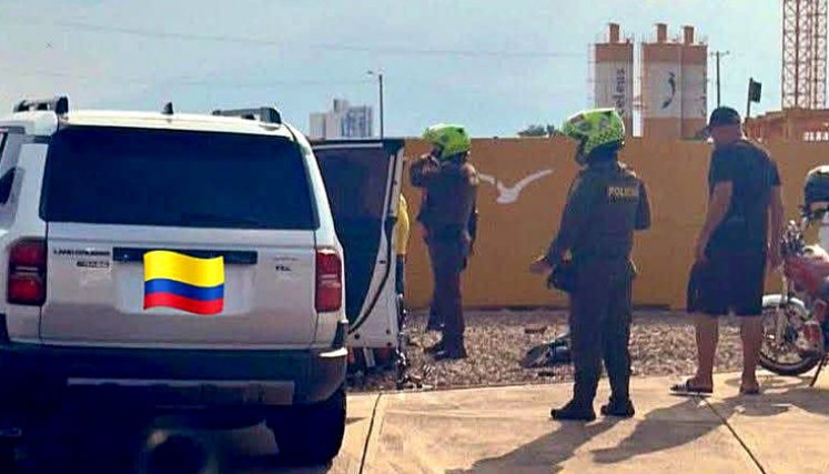 Ataque sicarial en el Anillo vial 