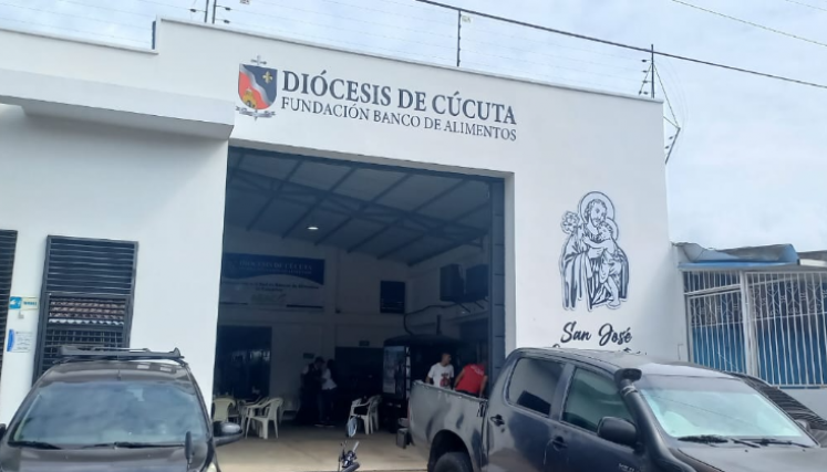 El Banco de Alimentos de la Diocesis de Cúcuta es uno de los 25 que existen en el país. 