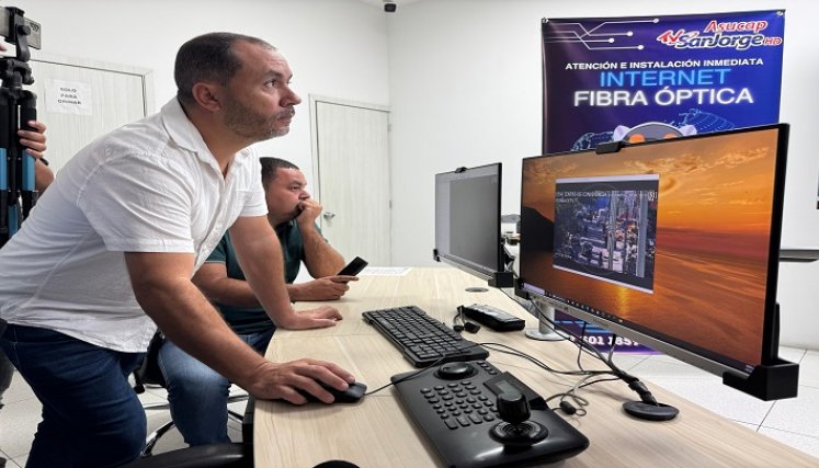El sistema de cámaras de seguridad del Segundo Distrito de la Policía se encuentra en reparación.