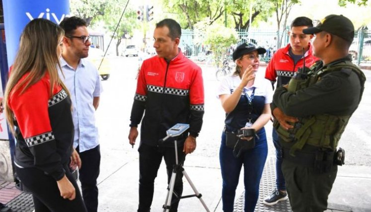 Los controles para erradicar la contaminación auditiva en Cúcuta se seguirán realizando  y se fortalecerán una vez entre en vigor la nueva ley. / Foto: Cortesía / La Opinión