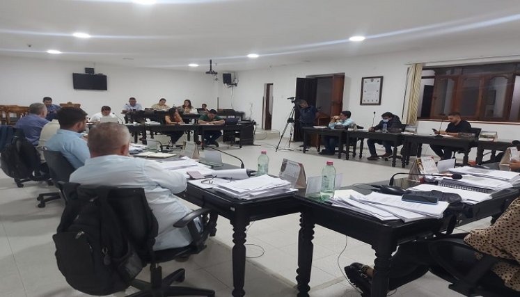 Concejales no aprueban el presupuesto de inversiones y gastos para el municipio de Ocaña.