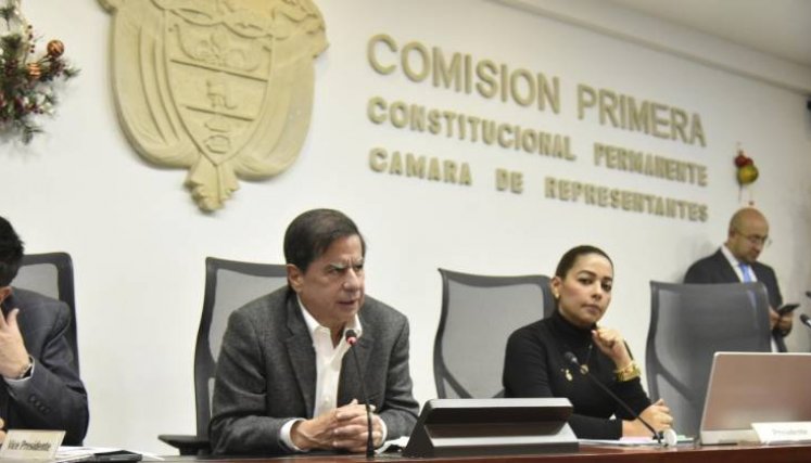 El Congreso le dio último debate a la reforma al Sistema General de Participaciones./Foto Colprensa