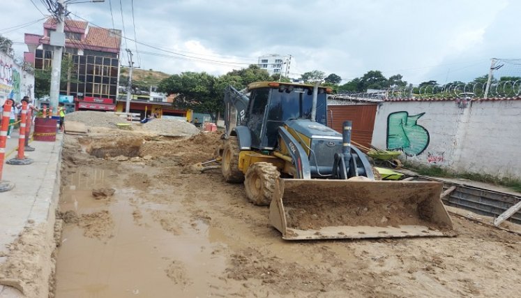La Empresa de Servicios Públicos de Ocaña ya cuenta con el aval de Invías para intervenir la avenida Francisco Fernández de Contreras.