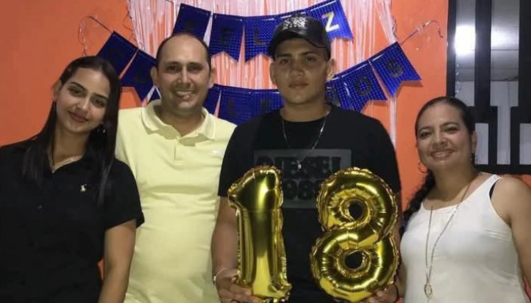 Familia masacrada